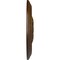 Ekena Millwork Vienna Ceiling Medallion (Fits Canopies up to 3 1/4"), 16 7/8"OD x 5/8"P, Root Beer Crackle CM17VIRBC - alternate 4